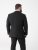 D555 Ted 4 Way Stretch Tailored Suit Jacket Juoda - Kostiumai ir švarkai - Didelio dydžio kostiumai ir švarkai