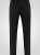 D555 Ted 4 Way Stretch Tailored Trouser Juoda - Kostiumai ir švarkai - Didelio dydžio kostiumai ir švarkai