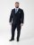 D555 Ted 4 Way Stretch Tailored Suit Jacket Tamsiai mėlyna - Kostiumai ir švarkai - Didelio dydžio kostiumai ir švarkai