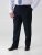D555 Ted 4 Way Stretch Tailored Trouser Tamsiai mėlyna - Kostiumai ir švarkai - Didelio dydžio kostiumai ir švarkai