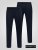 D555 Ted 4 Way Stretch Tailored Trouser Tamsiai mėlyna - Kostiumai ir švarkai - Didelio dydžio kostiumai ir švarkai