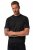 JP1880 712616 Marškinėliai su pilvo kirpimu Juoda - Marškinėliai - Marškinėliai - 2XL-14XL