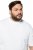 JP1880 712616 Marškinėliai su pilvo kirpimu Balta - Marškinėliai - Marškinėliai - 2XL-14XL