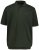 JP1880 712617 Polo marškinėliai su pilvo kirpimu Tamsiai alyvuogių - Polo marškinėliai - Polo marškinėliai - 2XL-8XL