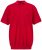 JP1880 712617 Polo marškinėliai su pilvo kirpimu Čili raudona - Polo marškinėliai - Polo marškinėliai - 2XL-8XL