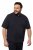 JP1880 712617 Polo marškinėliai su pilvo kirpimu Tamsiai mėlyna - Polo marškinėliai - Polo marškinėliai - 2XL-8XL