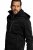 JP1880 714279 Softshell striukė su flisiniu pamušalu Juoda - Didelės vyriškos striukės - Didelės vyriškos striukės
