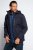 JP1880 Jacket Fleece Lined Softshell Navy - Didelės vyriškos striukės - Didelės vyriškos striukės