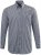 JP1880 722859 Languoti marškiniai ilgomis rankovėmis Juoda - Marškiniai - Marškiniai - 2XL-8XL