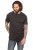 JP1880 726695 Henley marškinėliai Tamsiai pilka - Marškinėliai - Marškinėliai - 2XL-14XL