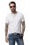 JP1880 726695 Henley marškinėliai Balta - Marškinėliai - Marškinėliai - 2XL-14XL