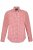 JP1880 Modern Fit Button-Down Collar Long Sleeve Check Shirt Light Red - Marškiniai - Marškiniai - 2XL-8XL