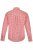 JP1880 Modern Fit Button-Down Collar Long Sleeve Check Shirt Light Red - Marškiniai - Marškiniai - 2XL-8XL