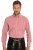 JP1880 Modern Fit Button-Down Collar Long Sleeve Check Shirt Light Red - Marškiniai - Marškiniai - 2XL-8XL