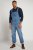 JP1880 Dungarees Denim Adjustable Straps Blue - Džinsai ir kelnės - Džinsai ir Kelnės - W40-W70