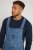 JP1880 Dungarees Denim Adjustable Straps Blue - Džinsai ir kelnės - Džinsai ir Kelnės - W40-W70