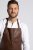 JP1880 791901 Odinė prijuostė Kaštoninė ruda - Prijuostės - 