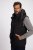 JP1880 Quilted Gilet DownTouch Padding Black - Didelės vyriškos striukės - Didelės vyriškos striukės