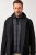 JP1880 Jacket Water-repellent Warm Black - Didelės vyriškos striukės - Didelės vyriškos striukės