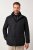 JP1880 Jacket Water-repellent Warm Black - Didelės vyriškos striukės - Didelės vyriškos striukės