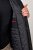 JP1880 Jacket Water-repellent Warm Black - Didelės vyriškos striukės - Didelės vyriškos striukės