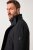 JP1880 Jacket Water-repellent Warm Black - Didelės vyriškos striukės - Didelės vyriškos striukės