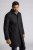 JP1880 Coat Wool Blend Water Repellent Dark Grey - Didelės vyriškos striukės - Didelės vyriškos striukės