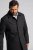 JP1880 795116 Vandeniui atsparus vilnonio mišinio paltas Antracito TALL - TALL striukės - TALL striukės aukštiems vyrams