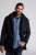 JP1880 Duffle Coat Water Repellent with Detachable Hood Navy - Didelės vyriškos striukės - Didelės vyriškos striukės