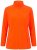 Ulla Popken 796970 Lengva flisinė striukė Oranžinė raudona - Fleece apranga - 