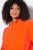 Ulla Popken 796970 Lengva flisinė striukė Oranžinė raudona - Fleece apranga - 