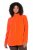 Ulla Popken 796970 Lengva flisinė striukė Oranžinė raudona - Fleece apranga - 