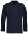 JP1880 799230 Polo marškinėliai ilgomis rankovėmis Tamsiai mėlyna - Polo marškinėliai - Polo marškinėliai - 2XL-8XL