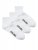 Jack & Jones Leon Teniso kojinės Balta 3-pack - Apatinis trikotažas ir plaukimo apranga - Apatinis trikotažas - 2XL-8XL