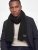 Jack & Jones Attitude Šalikas Juoda - Šalikai - 