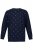 JP1880 Two-piece Pyjamas Long Sleeve and Long Trousers Navy - Apatinis trikotažas ir plaukimo apranga - Apatinis trikotažas - 2XL-8XL