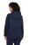 Ulla Popken 800400 Striukė su flisiniu pamušalu Tamsiai mėlyna - Fleece apranga - 