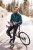 JP1880 Jay-Pi Cycling Pants Black - Sportiniai drabuziai & Outdoor - Dideliu dydziu sportiniai drabuziai vyrams