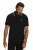 JP1880 802789 Polo marškinėliai su balta kontrastine apykakle Juoda - Polo marškinėliai - Polo marškinėliai - 2XL-8XL