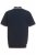 JP1880 802789 Polo marškinėliai su balta kontrastine apykakle Tamsiai mėlyna - Polo marškinėliai - Polo marškinėliai - 2XL-8XL