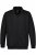 JP1880 802933 Sportinis kostiumas su striuke ir kelnėmis Juoda - Treningai - "Didelių dydžių sportiniai kostiumai vyrams "