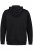 JP1880 802934 Sportinis kostiumas su striuke su gobtuvu ir kelnėmis Juoda TALL - TALL treningai - 