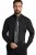 JP1880 Shirt Business Kent Collar Long Sleeve Black TALL - VYRIŠKI DRABUŽIAI MT-6XLT - Drabužiai aukštiems vyrams