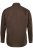 JP1880 Shirt Business Long Sleeve Brown - Marškiniai - Marškiniai - 2XL-8XL