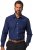 JP1880 Shirt Business Long Sleeve Navy - Marškiniai - Marškiniai - 2XL-8XL