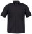 JP1880 804891 Marškiniai trumpomis rankovėmis Juoda - Marškiniai - Marškiniai - 2XL-8XL