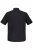 JP1880 804891 Marškiniai trumpomis rankovėmis Juoda - Marškiniai - Marškiniai - 2XL-8XL