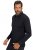 JP1880 Jay-Pi QuickDry Long Sleeve Golf Polo Shirt Black - Sportiniai drabuziai & outdoor - Dideliu dydziu sportiniai drabuziai vyrams