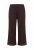 Ulla Popken 806944 Pižama trumpomis rankovėmis Ruda - Pižama/Loungewear - 
