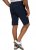 JP1880 Jay-Pi Flexnamic Bermuda QuickDry Golf Shorts Navy Blue - Sportiniai drabuziai & outdoor - Dideliu dydziu sportiniai drabuziai vyrams
